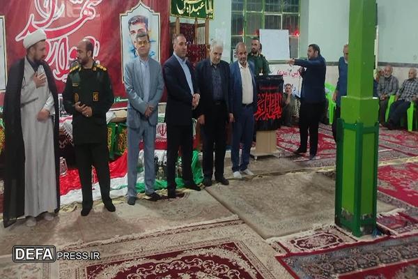 یادواره شهدای شهر پلنگ‌آباد با حضور خانواده شهدا و ایثارگران برگزار شد