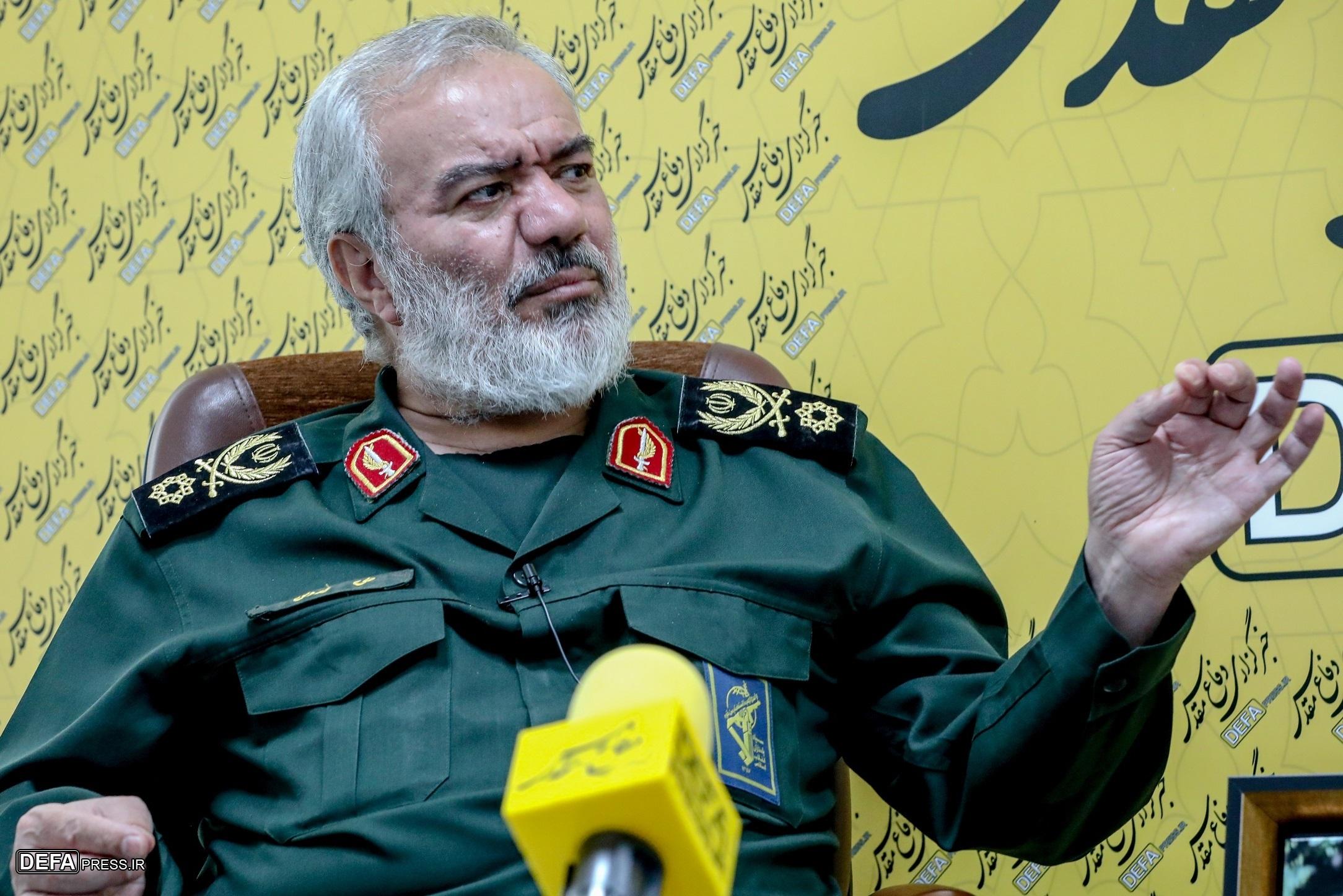 فدوی: محاسبات لازم برای انجام عملیات کربلای ۳ با دقت انجام شد