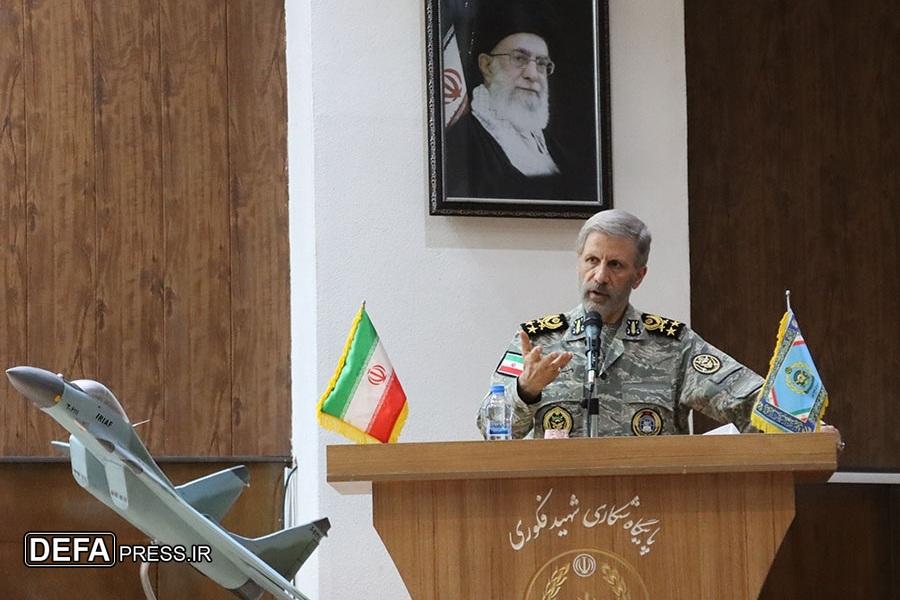 سرلشکر حاتمی: ما در جنگ ۱۲ روزه با عصاره تکنولوژی غرب و ناتو جنگیدیم/ همیشه باید برای جنگیدن آماده بود
