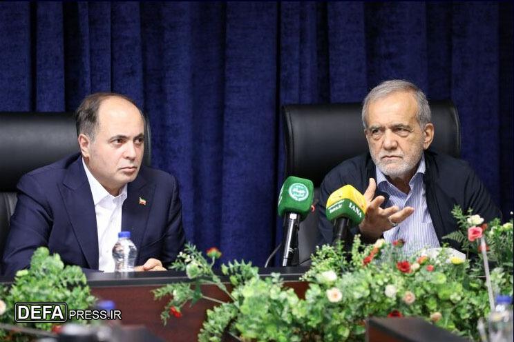 پزشکیان: مردم باید بیشترین عواید را از ارز دولتی ببرند