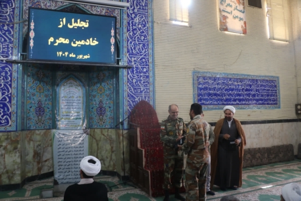 تبیین معارف عاشورا یکی از وظایف ما در ارتش انقلابی جمهوری اسلامی ایران است