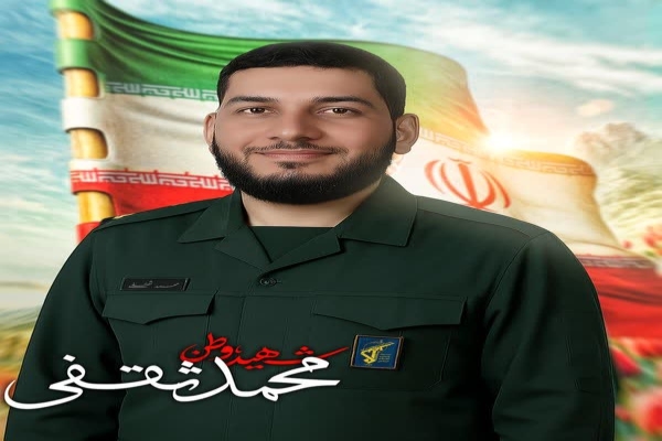 پیام سپاه حضرت صاحب الزمان (عج ) به مناسبت شهادت «محمد ثقفی» از جانبازان نبرد ۱۲ روزه  