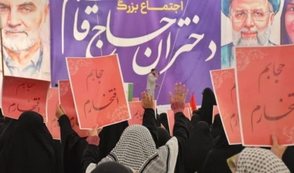 گسترش شبکه «دختران حاج قاسم» در غرب استان سمنان