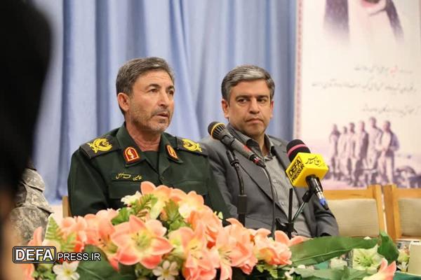 سردار محمدی اصل: هفته دفاع مقدس متعلق به عموم مردم است سردار محمدی اصل: هفته دفاع مقدس متعلق به عموم مردم است