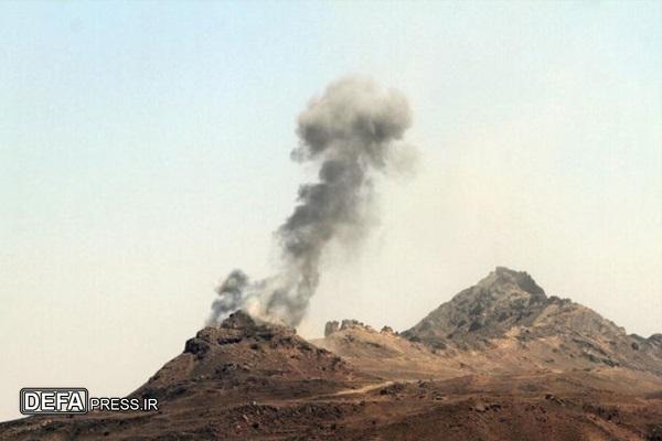 حملات ارتش عربستان به مناطق مرزی با یمن