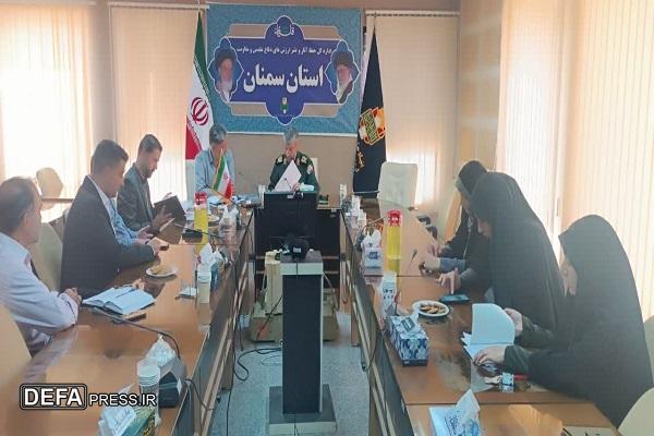 لزوم همت دهیاران برای حفظ و نشر ارزش‌های دفاع مقدس در دل روستاهای سمنان