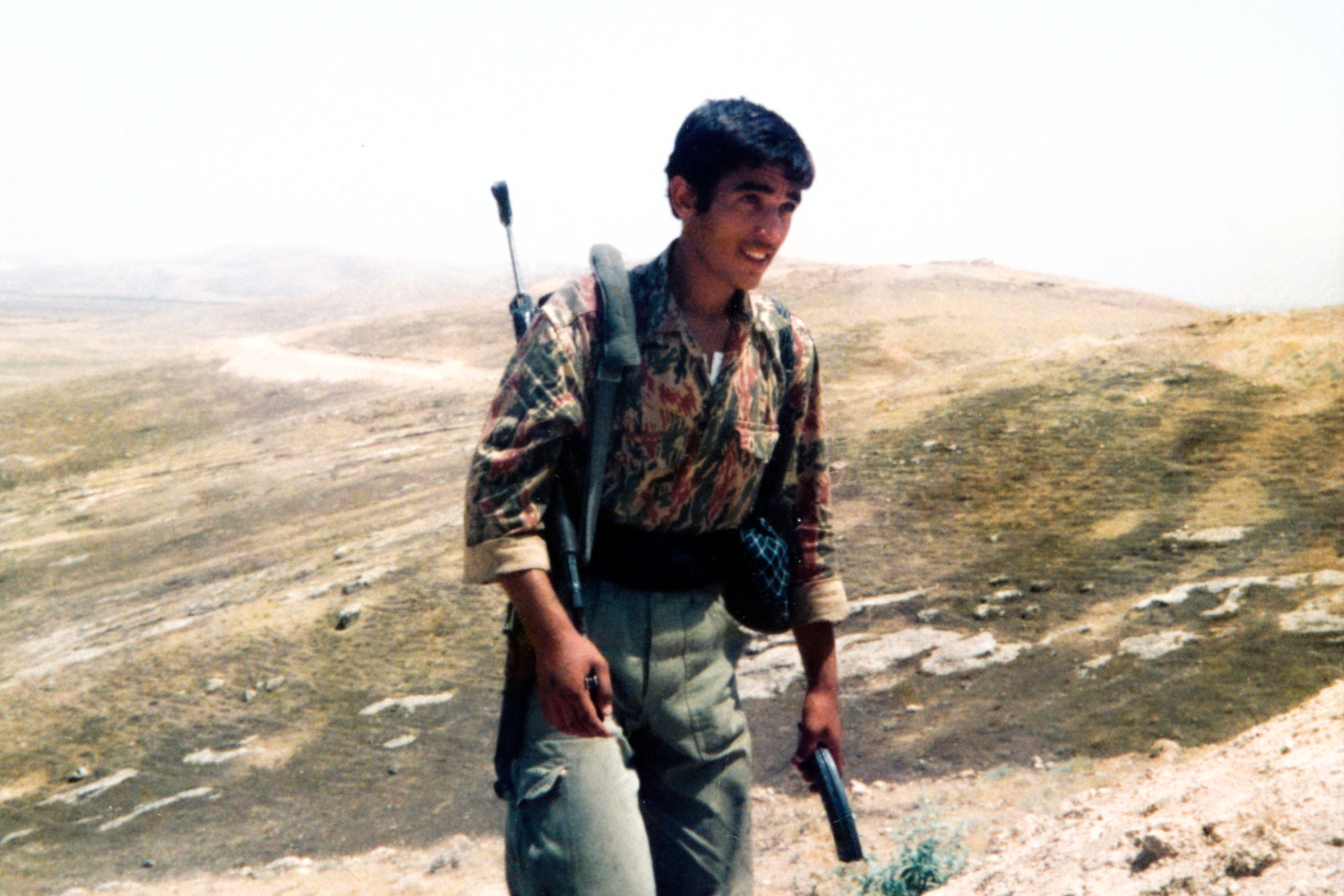 دست‌نوشته پاسدار شهید محمد سوری (۱)
