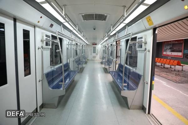 افتتاح خط ۲ قطارشهری کرج با حضور وزیر کشور