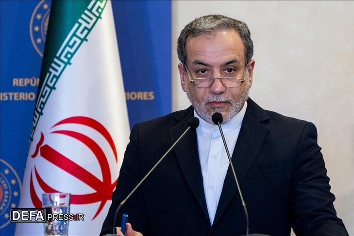 عراقچی: ایران آماده شکل دادن توافقی واقعی و پایدار است/ اروپا باید برای موفقیت دیپلماسی زمان و فضای لازم را ایجاد کند
