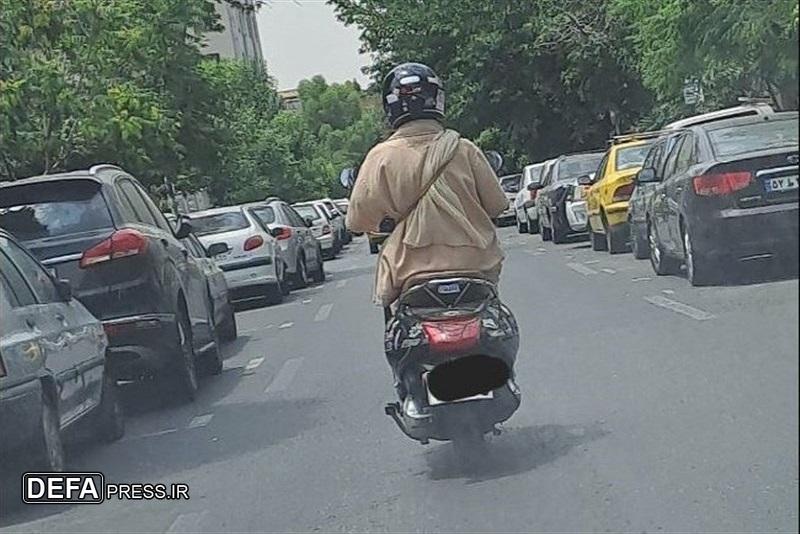 صدور گواهینامه موتورسیکلت برای بانوان نیازمند اصلاح قانون است
