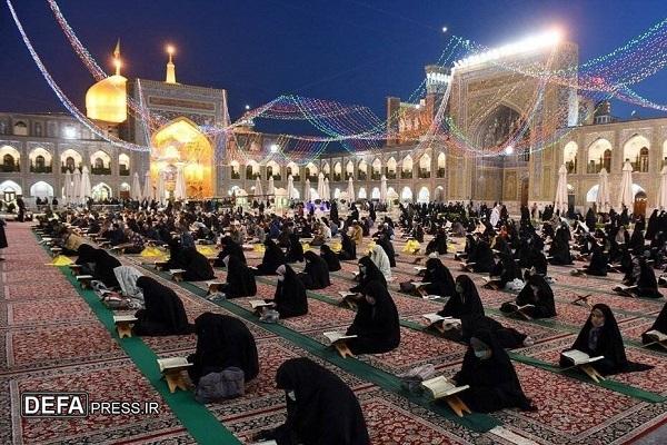 اعلام ویژه برنامه‌های قرآنی حرم مطهر رضوی در هفته وحدت
