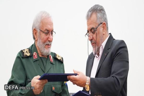 تفاهم‌نامه همکاری دانشگاه آزاد البرز و اداره‌کل حفظ آثار دفاع مقدس امضا شد