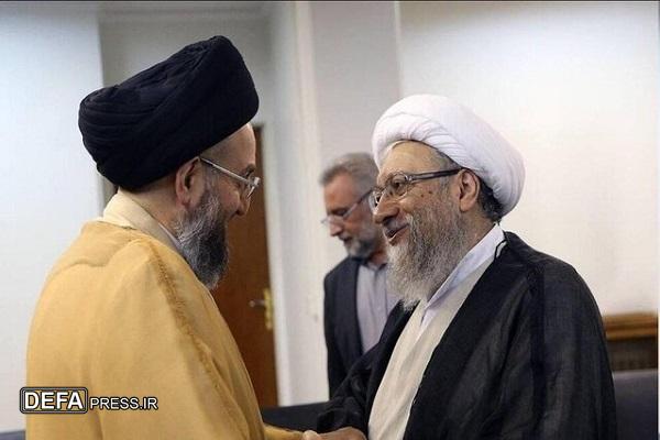 آملی‌لاریجانی: خیالات برخی درباره نظام بعد از جمهوری اسلامی نقش بر آب شد