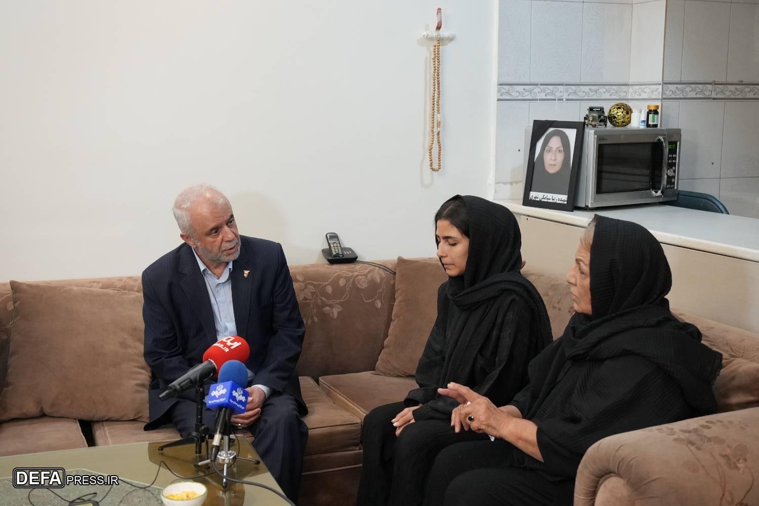 شهدا اوج شکوه و پیروزی ما در جنگ ۱۲ روزه بودند
