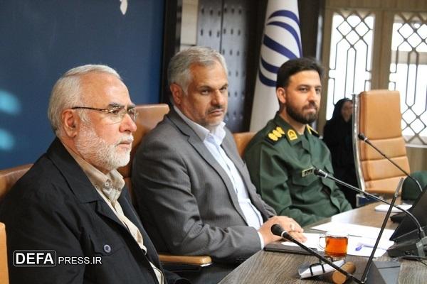 برگزاری جلسه شورای هماهنگی حفظ آثار و نشر ارزش‌های دفاع مقدس در چهارمحال و بختیاری
