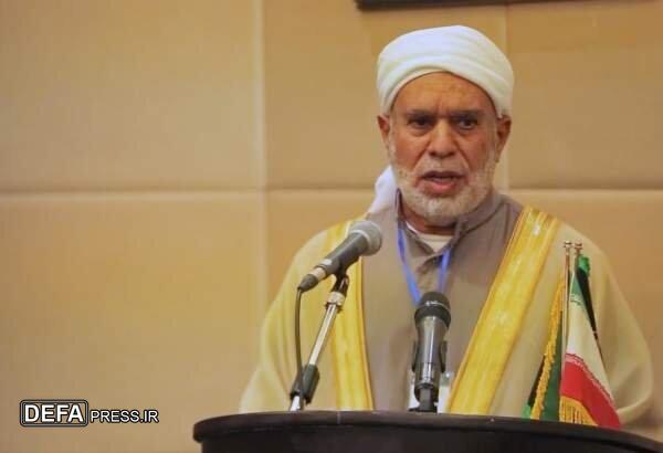 امام جمعه اهل سنت شیراز:کلمه «الله» در کنار نیرو‌های مسلح کشور در مسیر حمایت از مظلومان قرار دارد