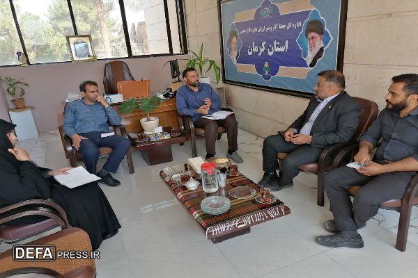 اداره‌کل حفظ آثار دفاع مقدس کرمان و مجتمع مس سرچشمه همکاری مشترک را آغاز کردند
