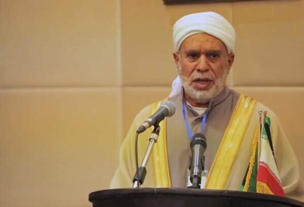 امام جمعه اهل سنت شیراز: کلمه «الله» در کنار نیرو‌های مسلح کشور در مسیر حمایت از مظلومان قرار دارد