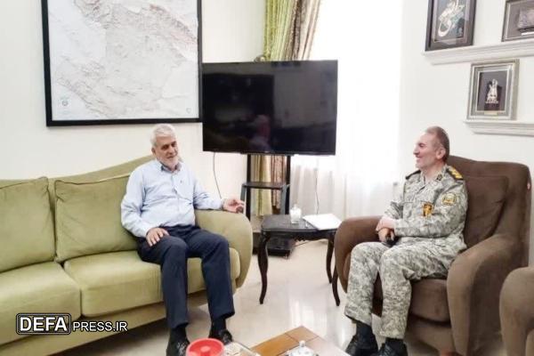 تأکید مدیرکل حفظ آثار دفاع مقدس استان و شهردار قزوین بر تسریع در تکمیل موزه دفاع مقدس و مقاومت
