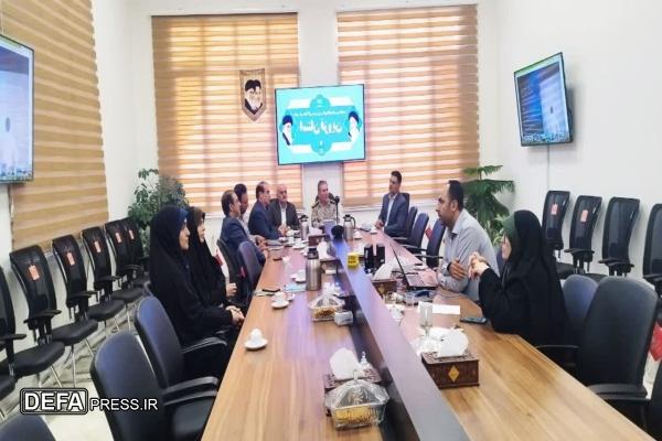 نشست تخصصی «پیاده‌سازی آموزه‌های دفاع مقدس و مقاومت در کتب درسی دوره ابتدایی» در قزوین برگزار شد