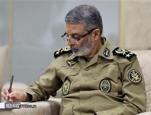 پیام تسلیت رئیس ستاد کل نیرو‌های مسلح در پی درگذشت حجت الاسلام والمسلمین محمد غفاری