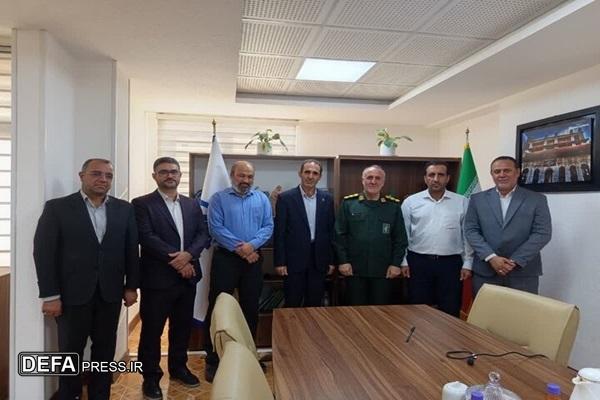 دانشگاه خلیج فارس آماده مشارکت با متخصصان بسیجی است