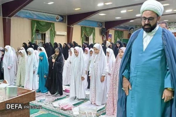 جشن تکلیف فرزندان دختر کارکنان پلیس خراسان‌جنوبی