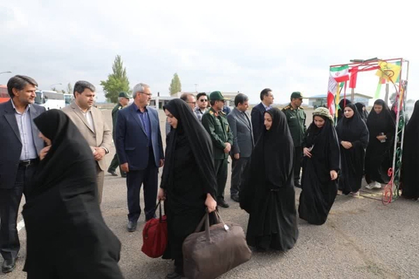 فیلم/ جهاد تبیین بانوان اردبیلی با سفر معنوی راهیان نور