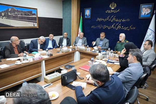 پیوند هویت ملی با فرهنگ ارزشی و دینی برای هر گردشگری جذبه دارد
