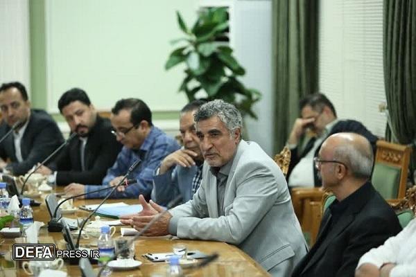 بررسی مسائل صنعت چاپ استان با حضور استاندار خراسان رضوی