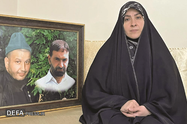 فرزند شهید صنیع‌خانی