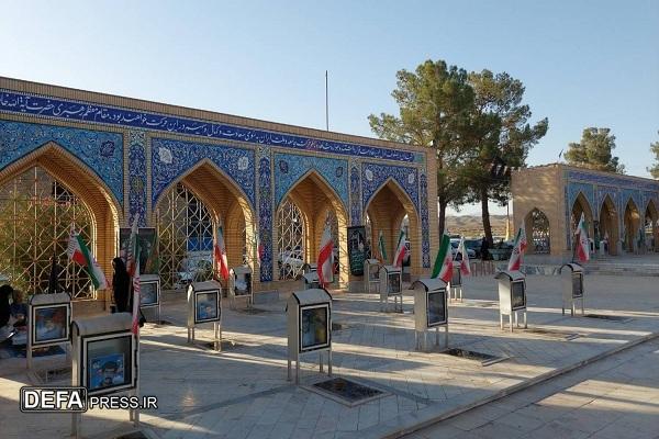 ۵۰ درصد از گلزار‌های شهدای بردسکن نیازمند ساماندهی