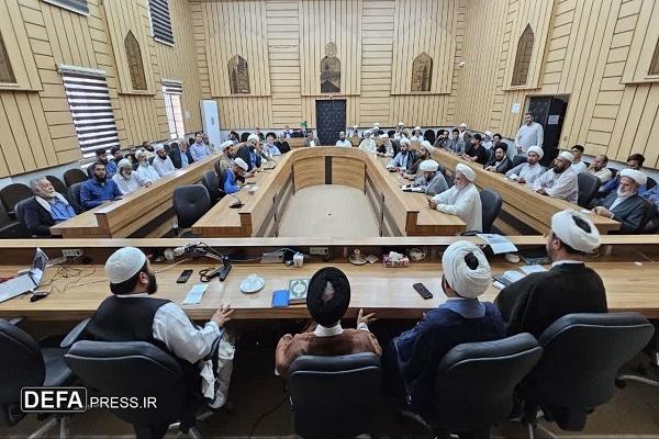 امام جمعه موقت یزد در نشست وحدت «امت احمد»: فلسطین آزمون بزرگ وحدت مسلمانان است