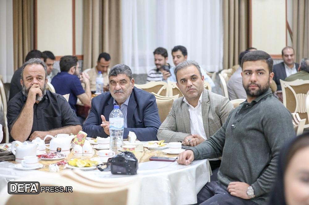 مهدی زندیه وکیلی: خبرنگاری عشق است، نه شغل+ تصاویر