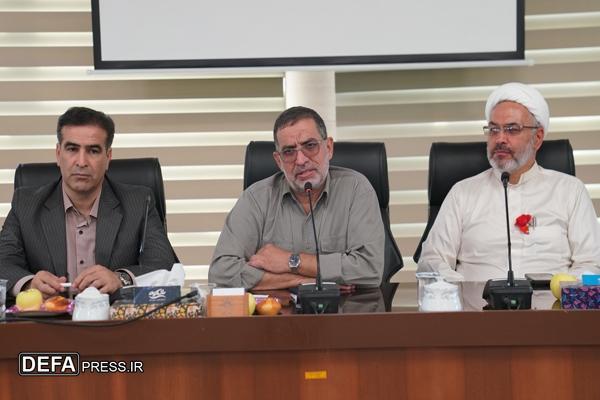 سردار نائینی: جنگ ۱۲ روزه صحنه‌ای از رشادت بی‌نظیر نیرو‌های مسلح بود