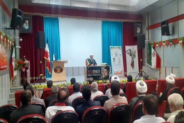 برگزاری یادواره شهیدان آیت الله «قدوسی» و سرتیپ «دستجردی» در نهاوند + تصاویر