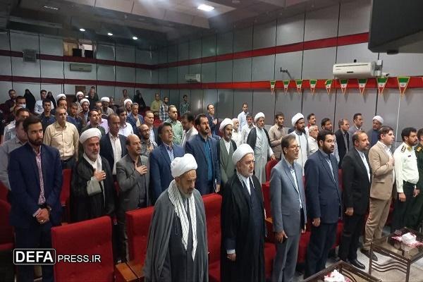 برگزاری یادواره شهیدان آیت الله «قدوسی» و سرتیپ «دستجردی» در نهاوند + تصاوی