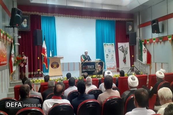 برگزاری یادواره شهیدان آیت الله «قدوسی» و سرتیپ «دستجردی» در نهاوند + تصاوی