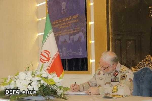 دیدار فرمانده مرزبانی خراسان رضوی با سرکنسول افغانستان در مشهد+ تصاویر