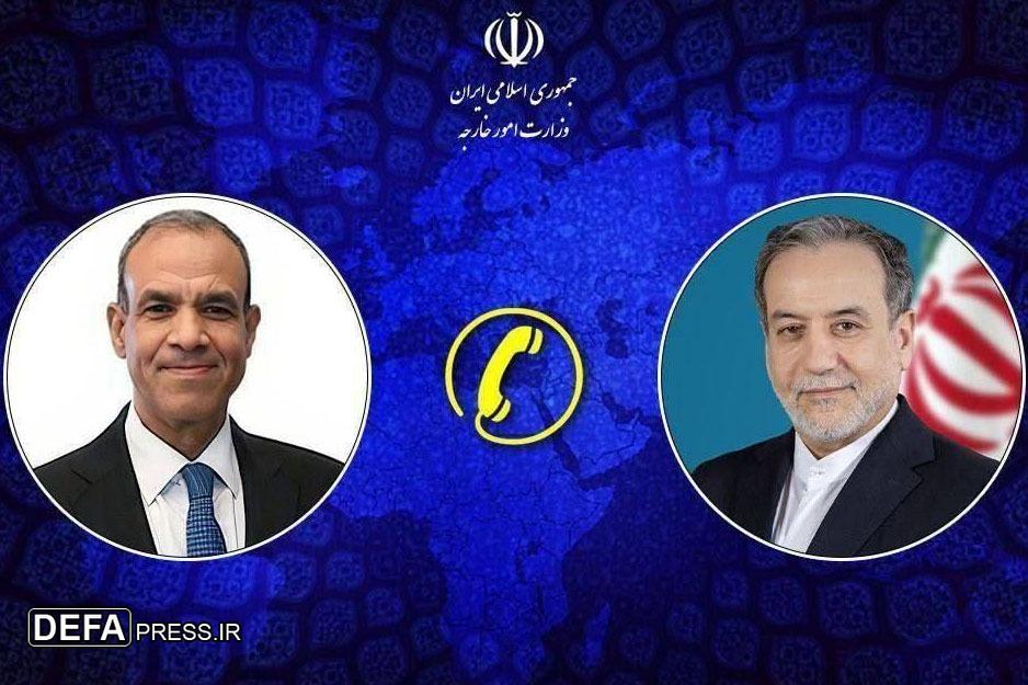 گفت‌وگوی وزرای امور خارجه ایران و مصر