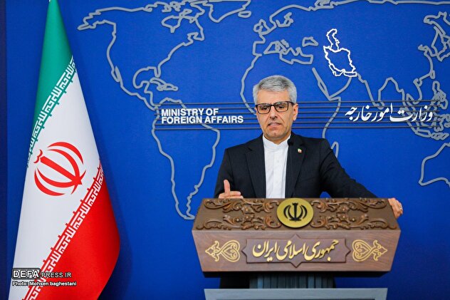 نشست خبری سخنگوی وزارت امور خارجه