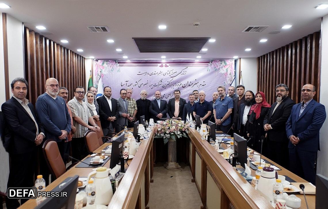 تفاهم‌نامه همکاری بیمه درمان تکمیلی اصحاب فرهنگ هنر