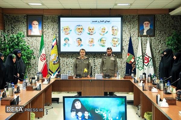 نشست جمعیت بانوان ایثارگر نسل انقلاب «جانا، جانِ ایران» برگزار شد