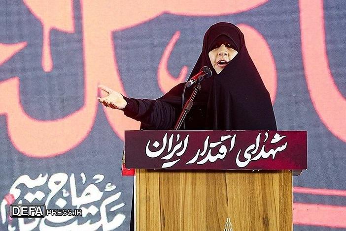 کوثر سلامی: قصه شهدا با روایت خانواده‌هایشان ادامه پیدا می‌کند