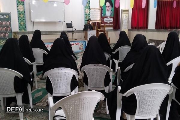 برگزاری کارگاه آموزشی فرهنگنامه نویسی شهدا در بهشهر+ تصاویر