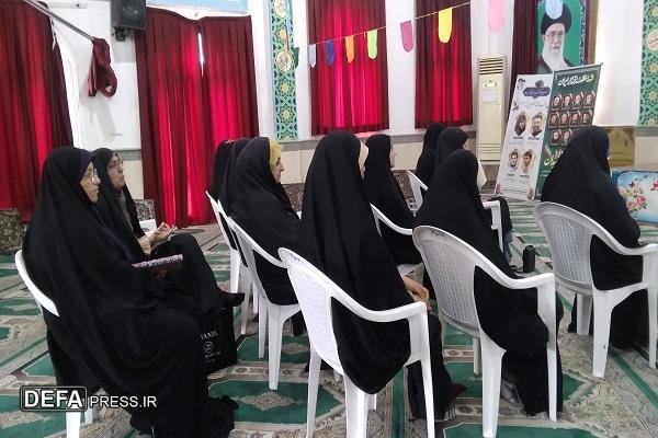 برگزاری کارگاه آموزشی فرهنگنامه نویسی شهدا در بهشهر+ تصاویر