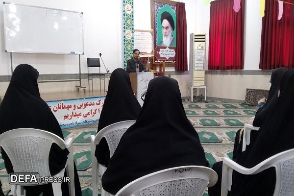 برگزاری کارگاه آموزشی فرهنگنامه نویسی شهدا در بهشهر+ تصاویر