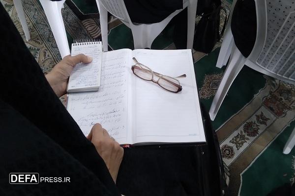 برگزاری کارگاه آموزشی فرهنگنامه نویسی شهدا در بهشهر+ تصاویر