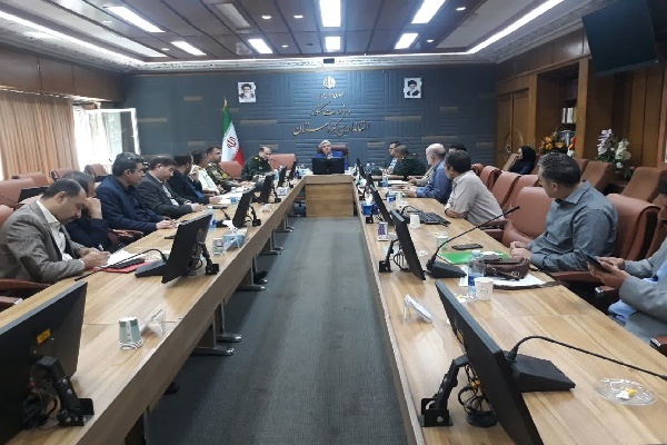 تصاویر/ برگزاری جلسه هماهنگی و برنامه‌ریزی تجلیل از پیشکسوتان دفاع مقدس کردستان