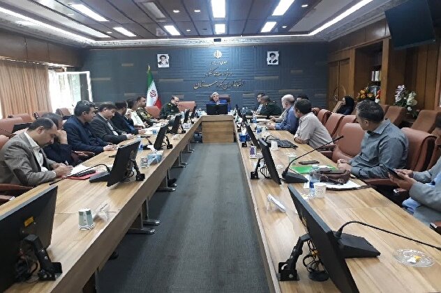 تصاویر/ برگزاری جلسه هماهنگی و برنامه‌ریزی تجلیل از پیشکسوتان دفاع مقدس کردستان